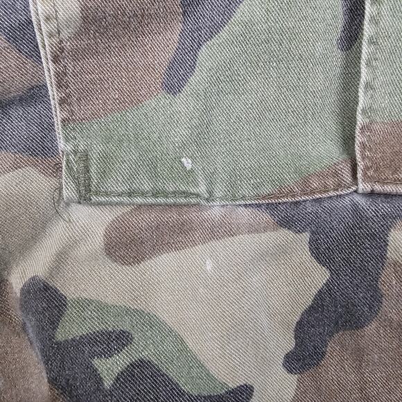 Vintage Cabelas Cargo Pants 36x30 80s M81 Woodland Camouflage USA Distressed - Picture 11 of 16